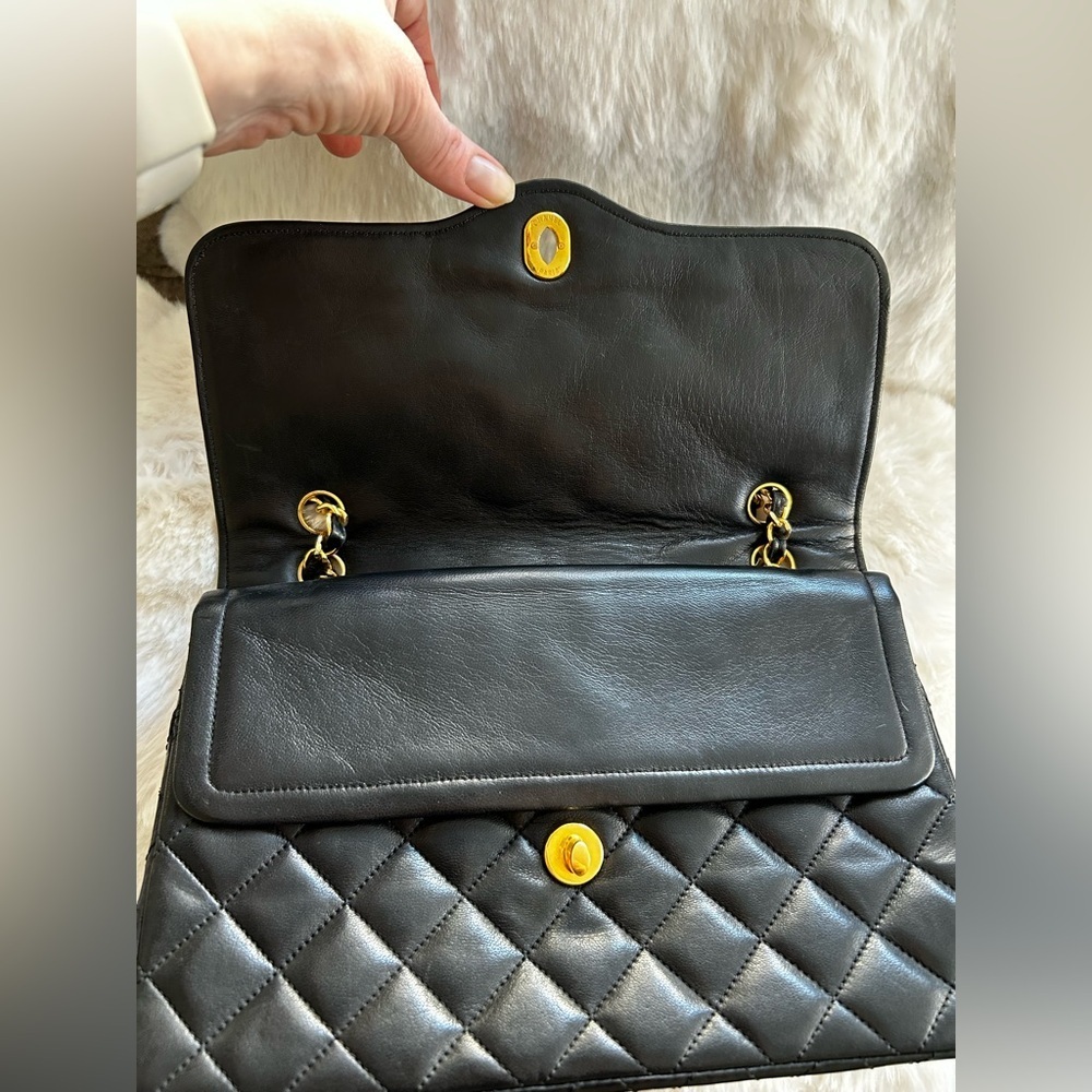 VTG🖤Chanel LTD ED Double Flap - Picture 11 of 15